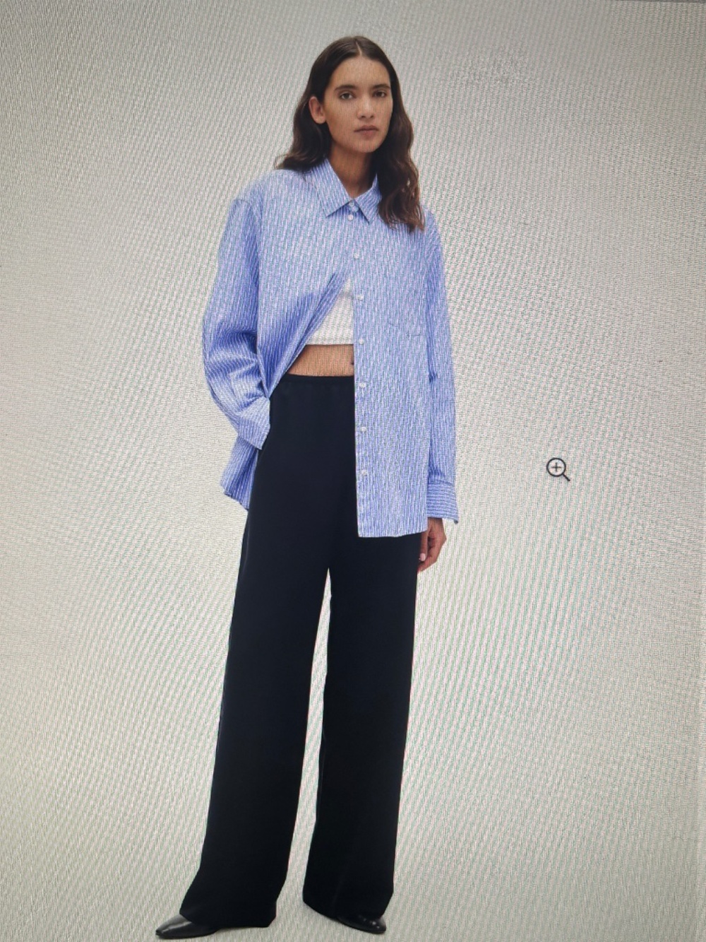Gap Easy Wide-Leg Pants